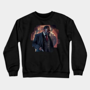 Luther The Fallen Sun Crewneck Sweatshirt